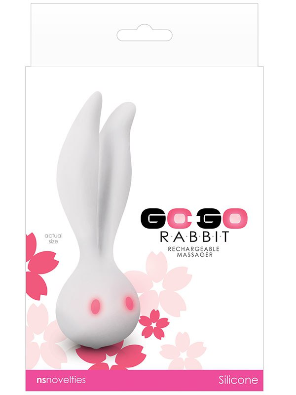 Вибромассажер Go-Go Rabbit Massager – белый