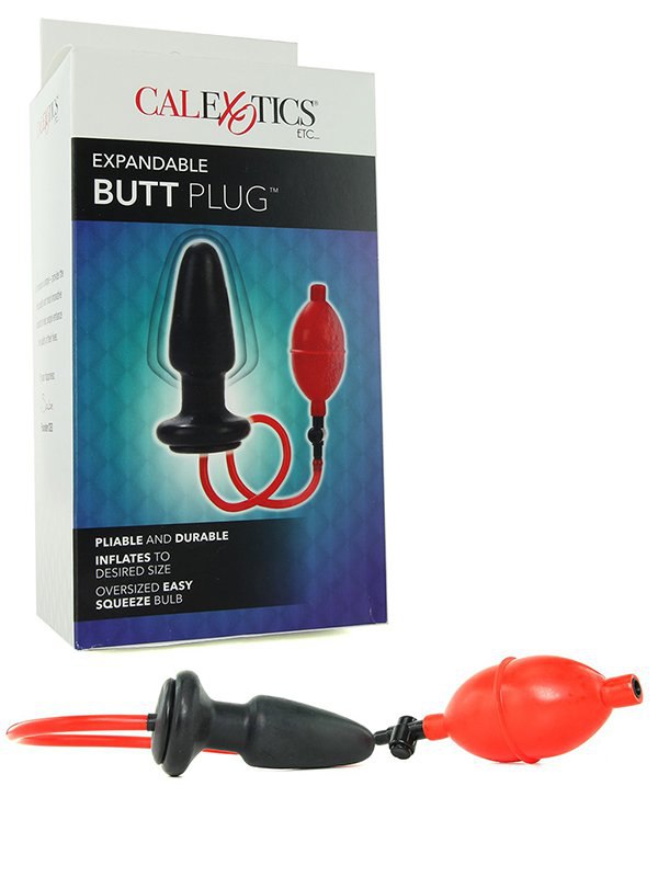      Expandable Butt Plug    