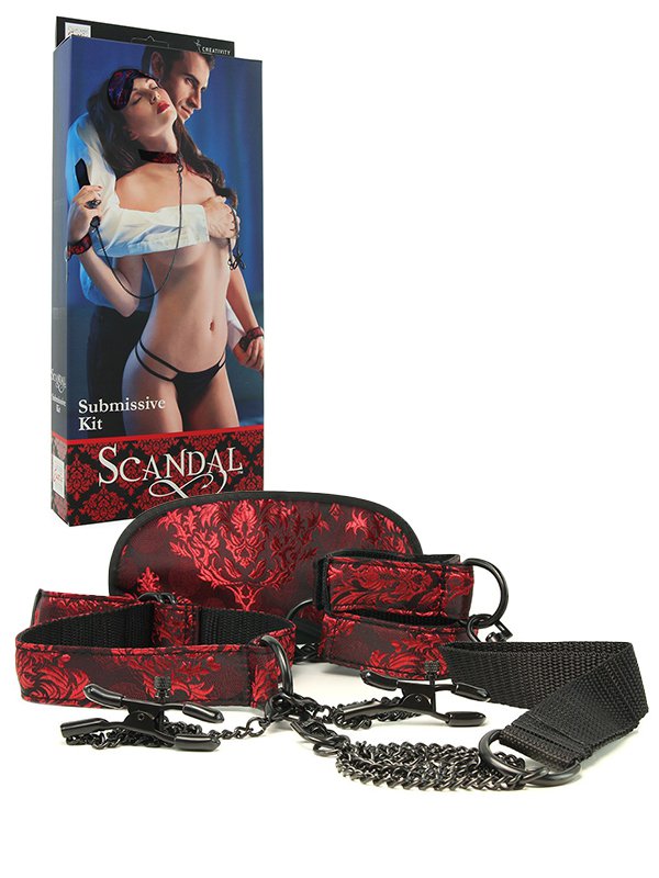     Scandal Submissive Kit:   ,   