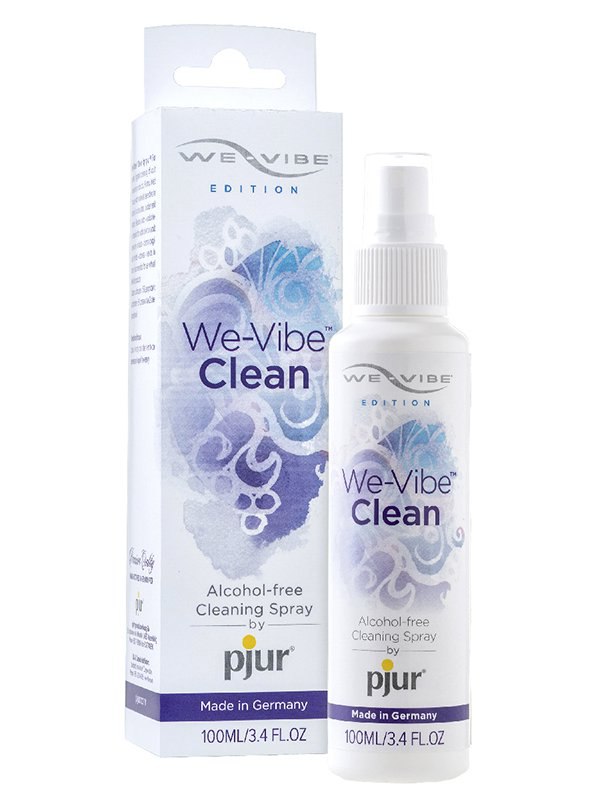 Безспиртовой очиститель для секс игрушек Pjur We-Vibe Clean – 100 мл