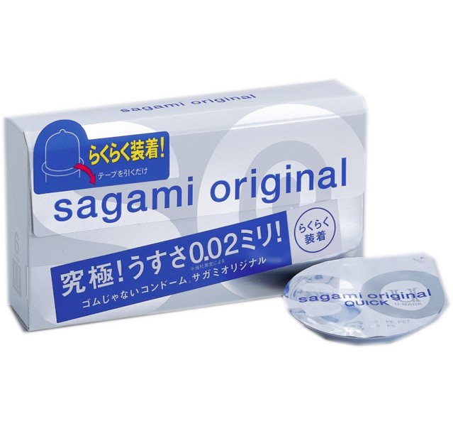  Sagami Original 0,02 Quick - 6 .