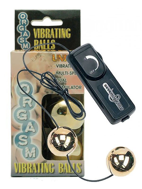   Orgasm Vibrating Balls    