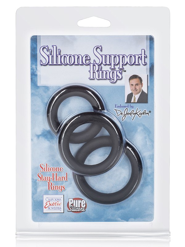   3-   Dr. Joel Kaplan Silicone Support Rings  