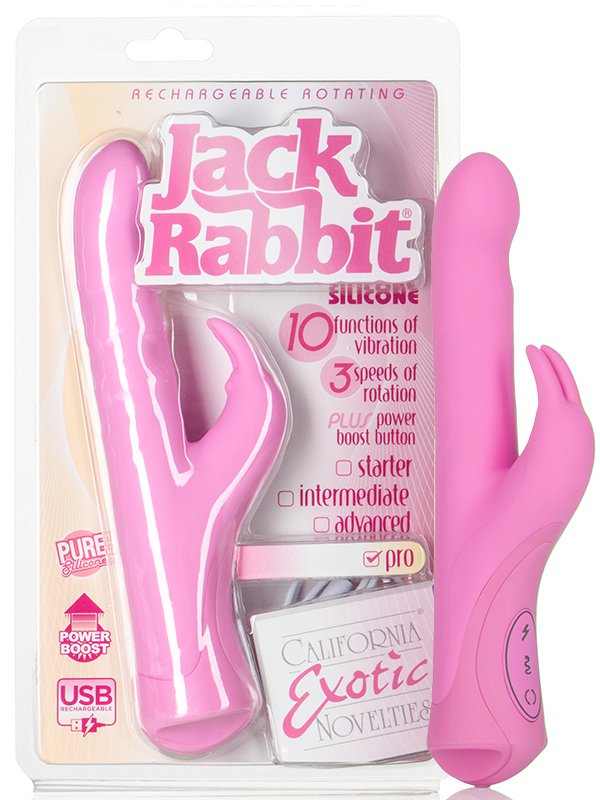  Rechargeable Rotating Jack Rabbit     