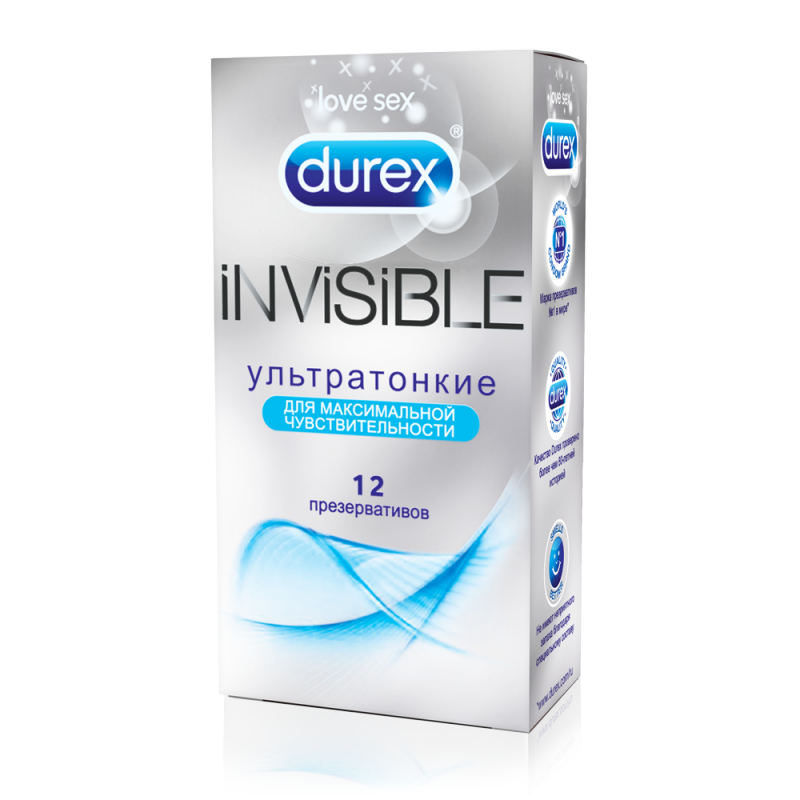  Durex Invisible   12 .
