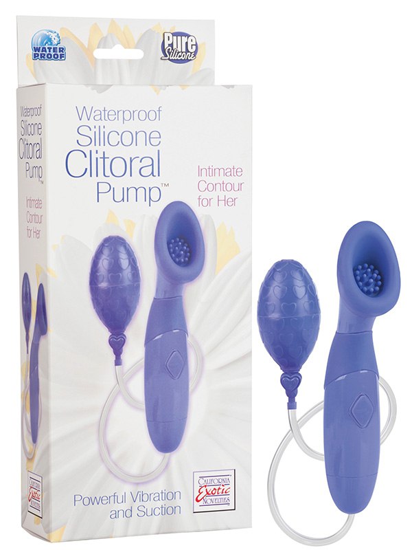      Waterproof Silicone Clitoral Pumps