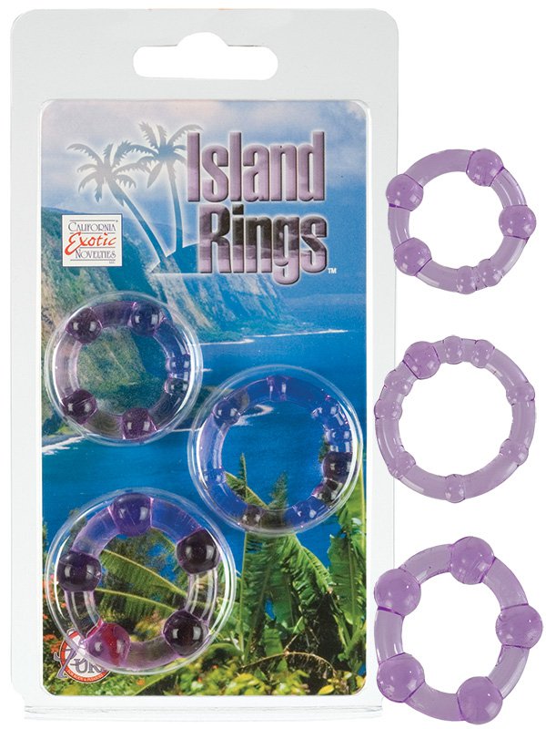   3-   Island Rings  