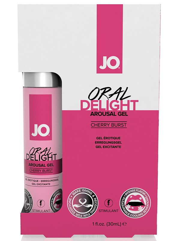     JO Oral Delight Cherry Burst   30 