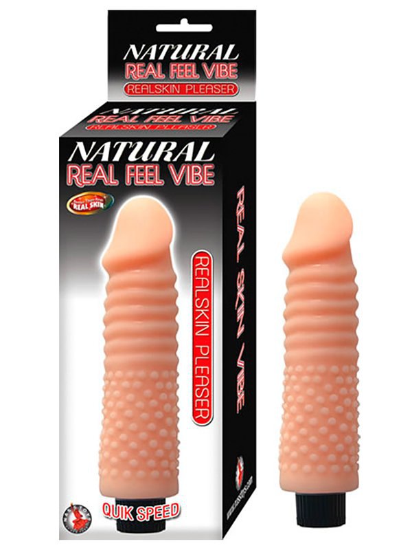   Natural Real Feel Vibe - Real Skin Pleaser  