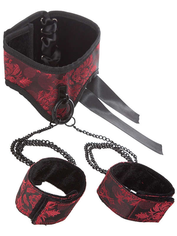   Scandal Posture Collar with Cuffs   
