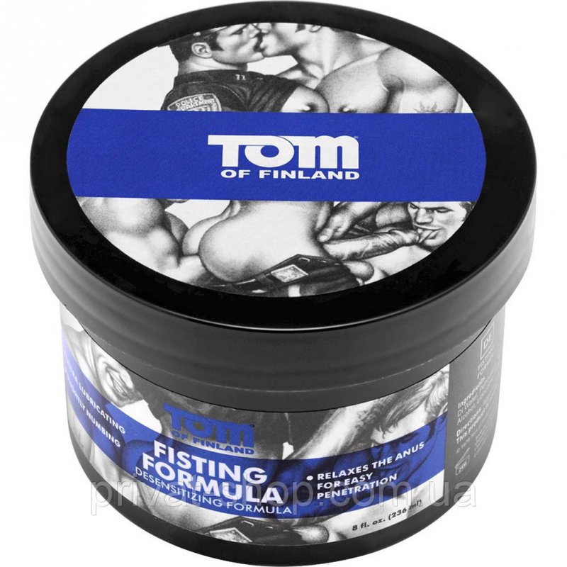        Tom of Finland Fisting Formula Desensitizing Cream  240 ml