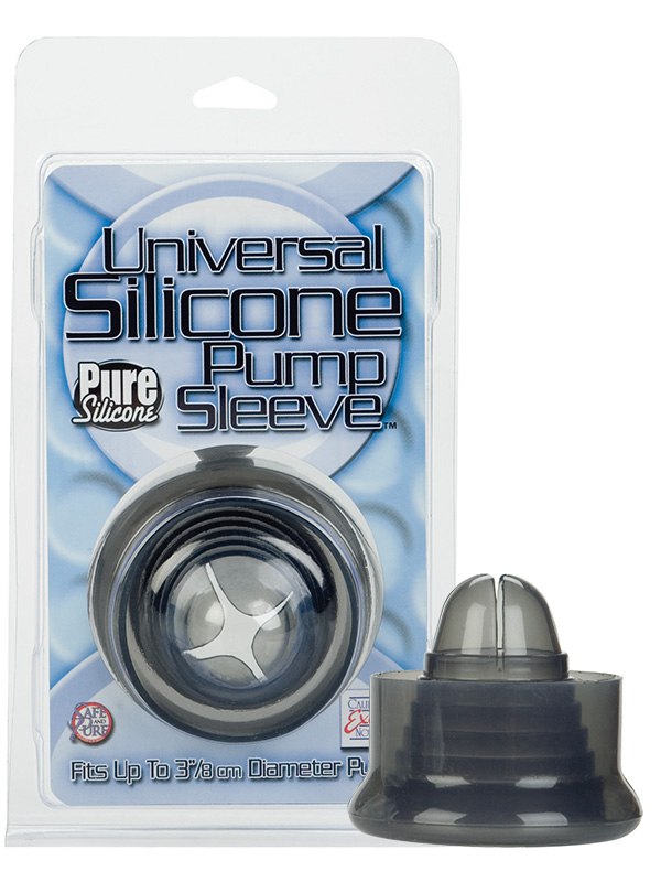 Уплотнитель для вакуумной помпы Universal Silicone Pump Sleeves – черный