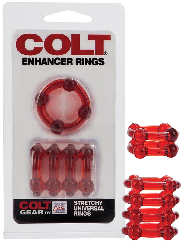   2-   Colt Enhancer Rings  