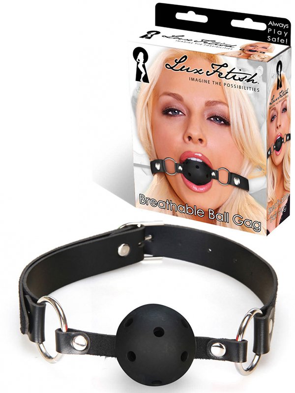      Breathable Ball Gag  