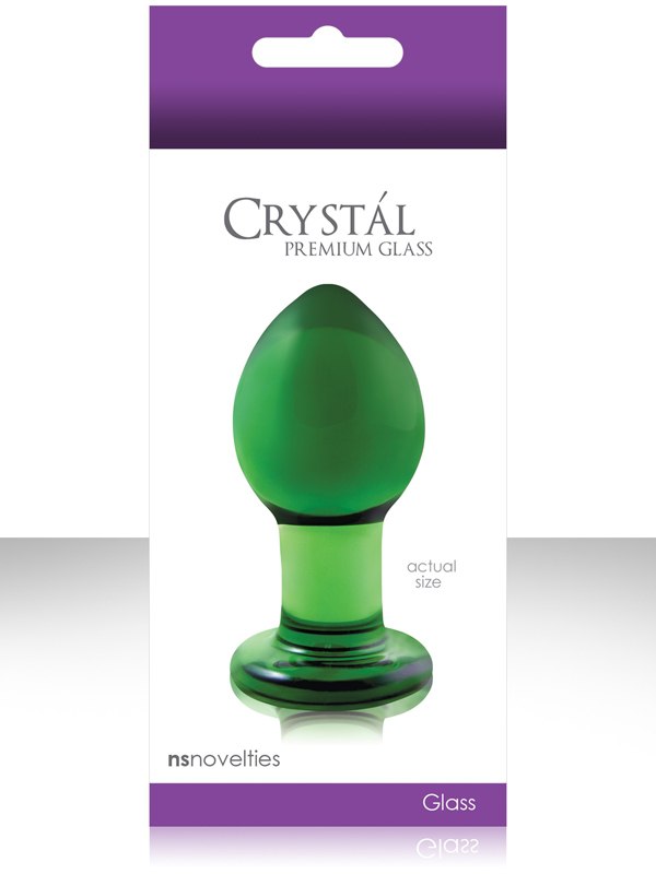    Crystal Premium Glass - Green