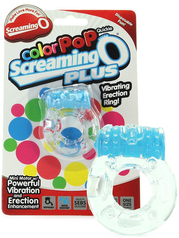    ColorPop Quickie Screaming O Plus   