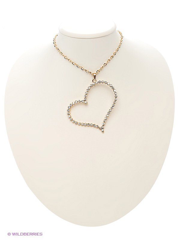   - Ann Devine - Sweet Heart Pendant Necklace  