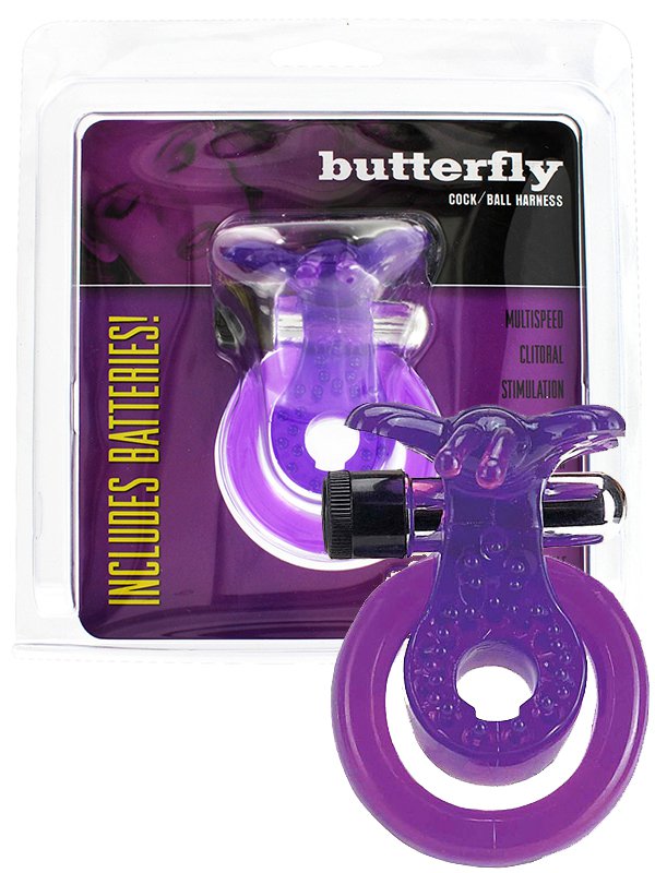   Butterfly Cock/Ball Harness            