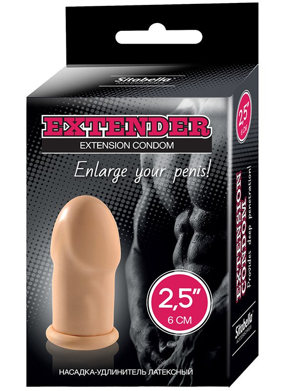 - Sitabella Extender Extension Condom 2,5