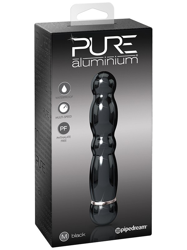 Pure Aluminium Medium Black  