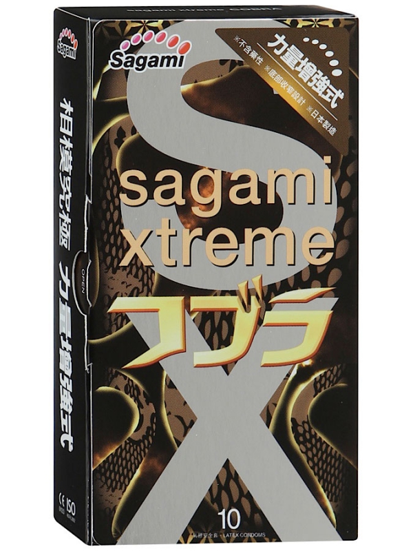   Sagami Xtreme Cobra - 10 .