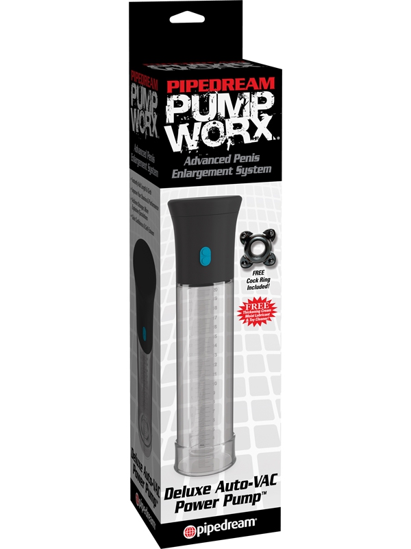    Deluxe Auto-Vac Pump - 