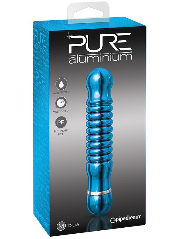  Pure Aluminium Medium Blue  