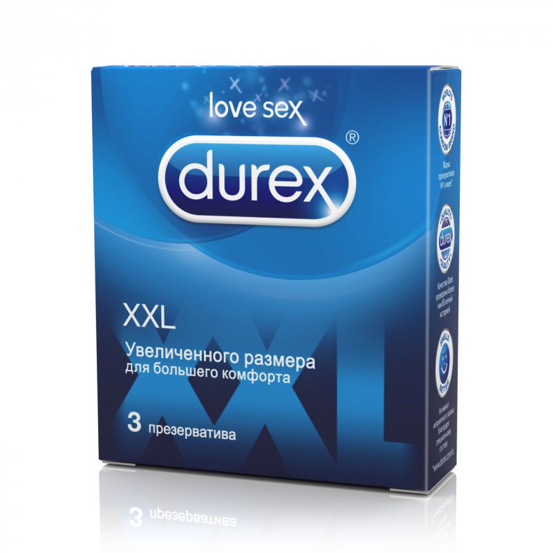  Durex XXL    3 