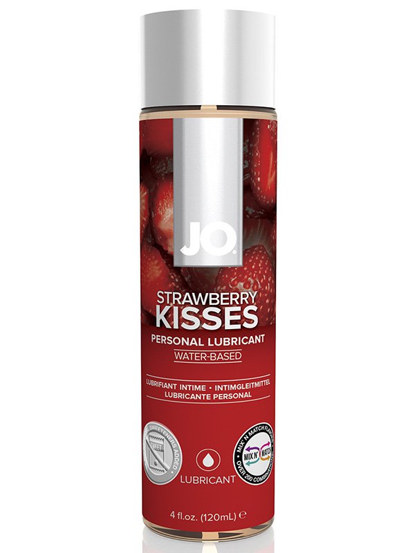      JO Flavored Strawberry Kiss - 120 