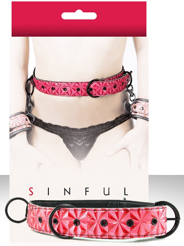    Sinful Restraint Belt  , S/M