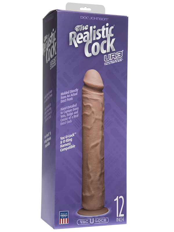   Realistic Cock UR3 12    
