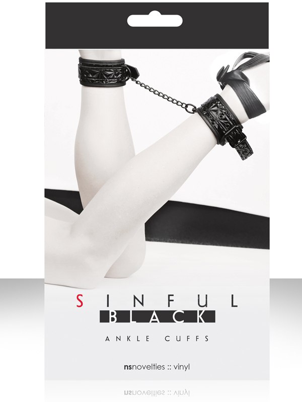    Sinful Ankle Cuffs  