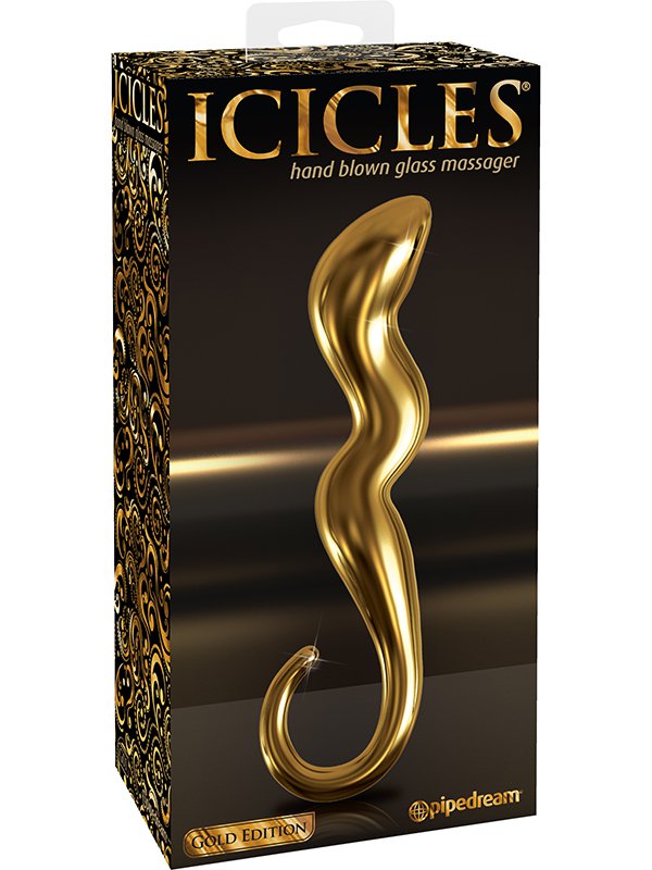 Стимулятор Icicles Gold Edition G01 – золотой
