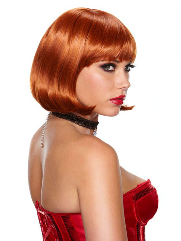 Рыжий парик-каре Playfully Passion