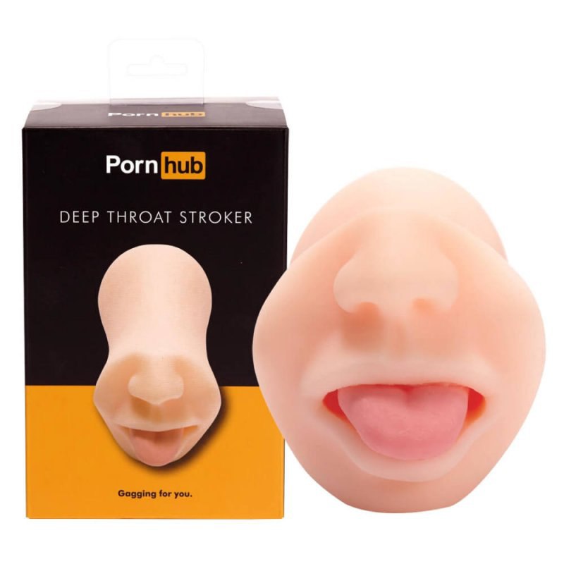 - Pornhub Deep Throat Stroker - 
