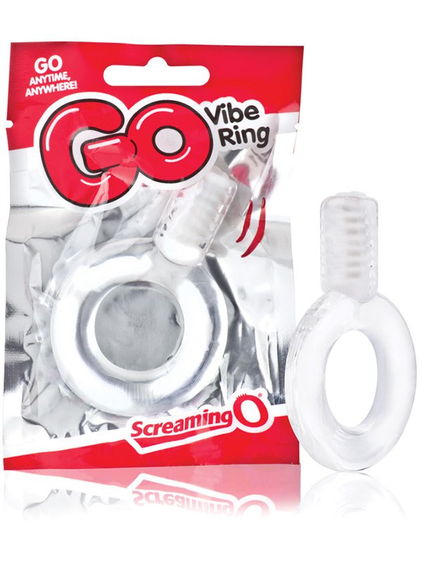     Screaming O - Go Vibe Ring   