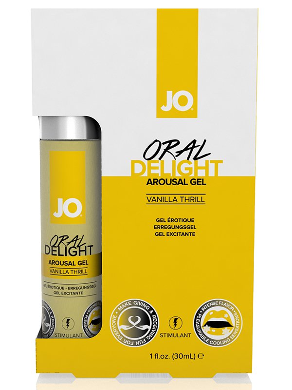     JO Oral Delight Vanilla Thrill   30 