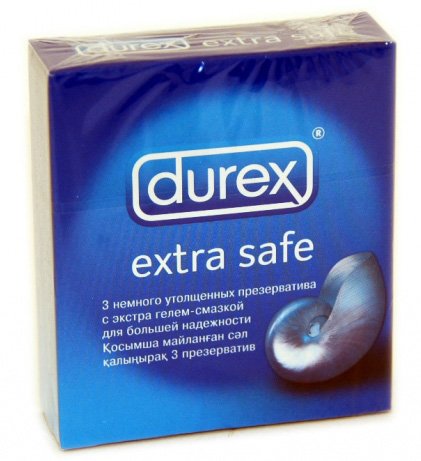  Durex Extra Safe - 3 .