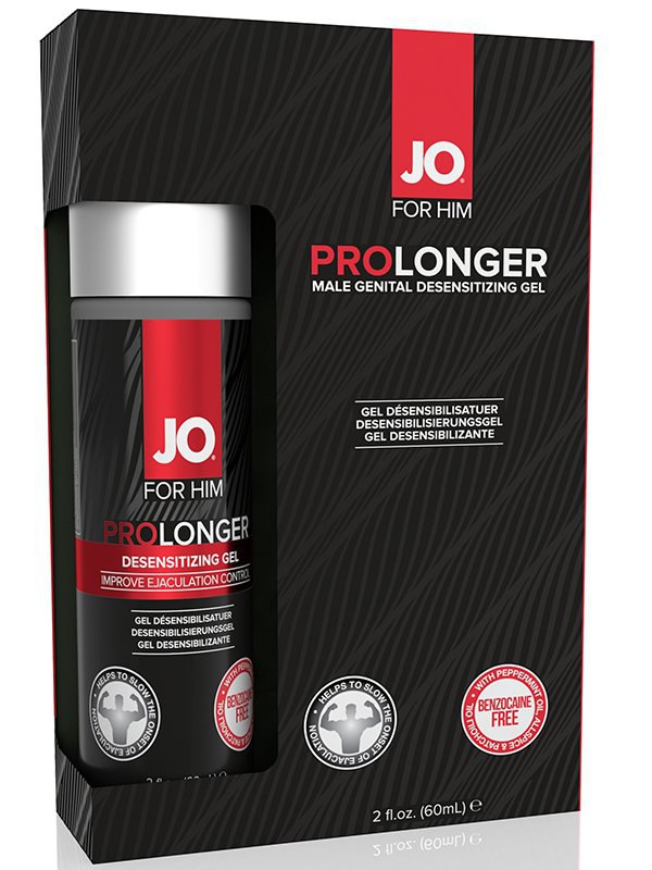   JO Prolonger gel - For him ( ) - 60 
