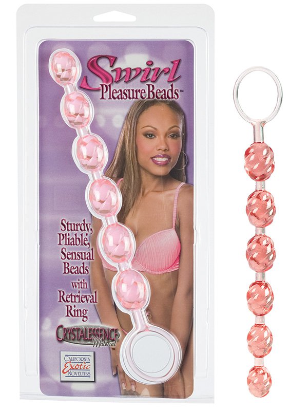   Swirl Pleasure Beads     