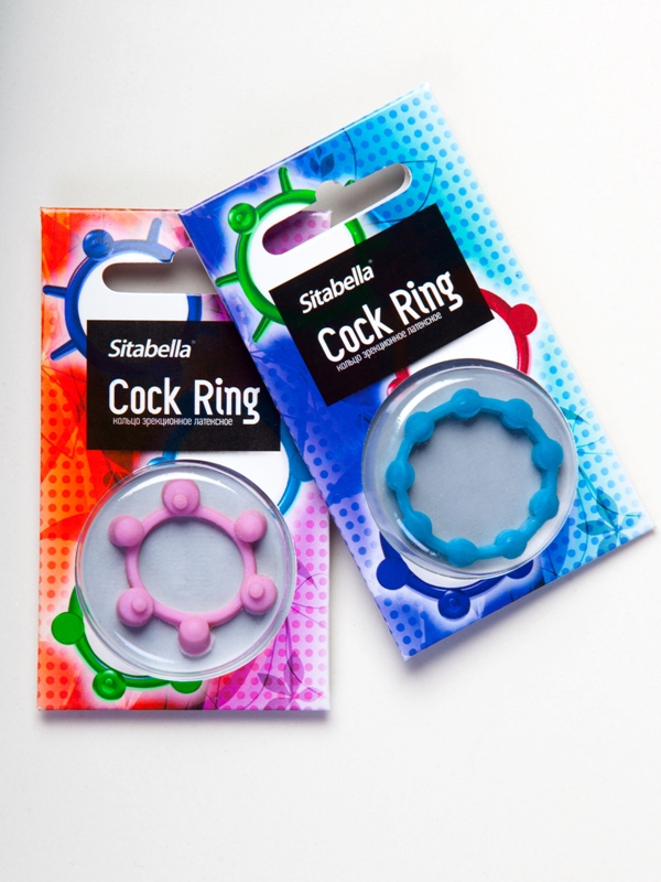 Эрекционное кольцо Cock Ring Sitabella – в ассортименте
