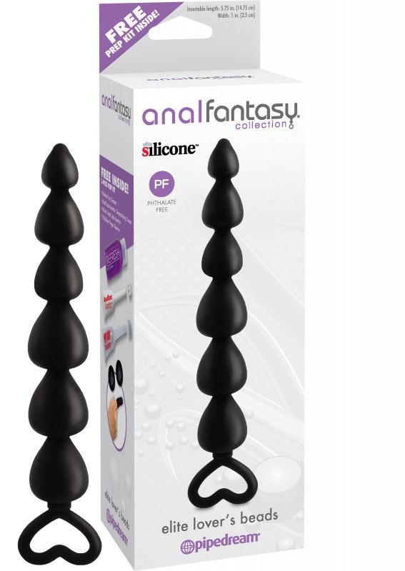   Anal Fantasy Collection Elite Lover's Beads - 