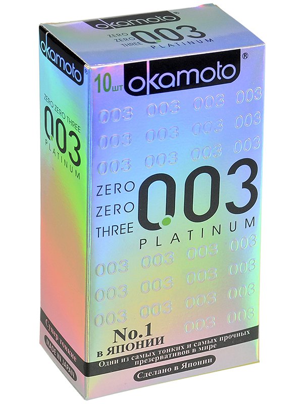    Okamoto 003 Platinum   10 