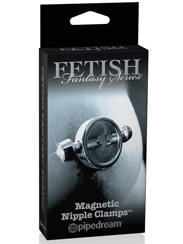 Зажимы на соски с магнитами Magnetic Nipple Clamps