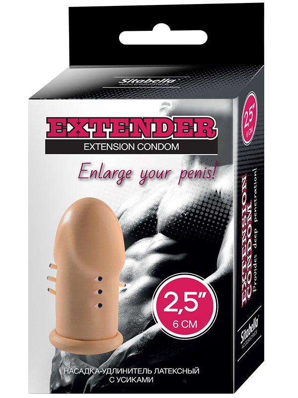 - Sitabella Extender Extension Condom 2,5