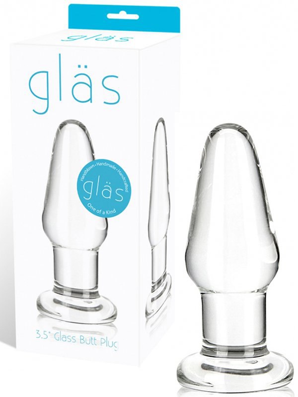   Glass Butt Plug   