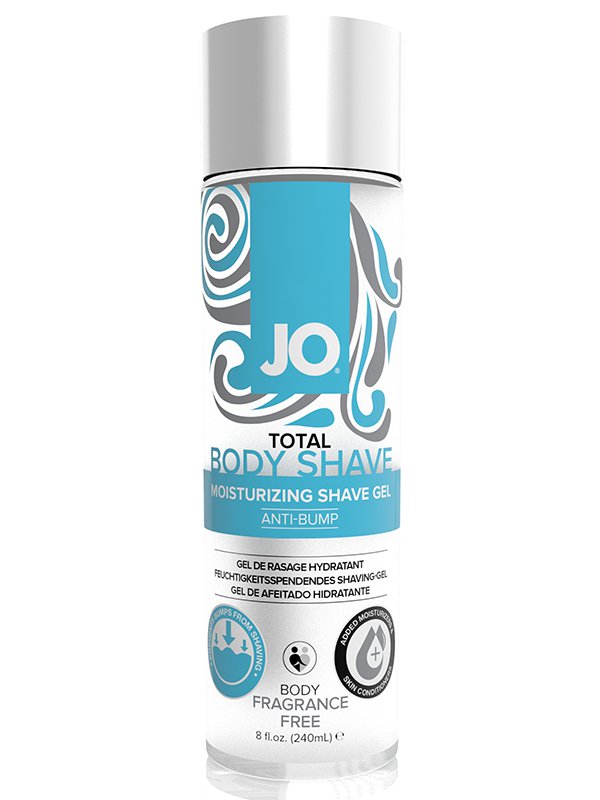       JO Total Body-Anti-Bump Intimate Shaving Gel Fragrance Free - 