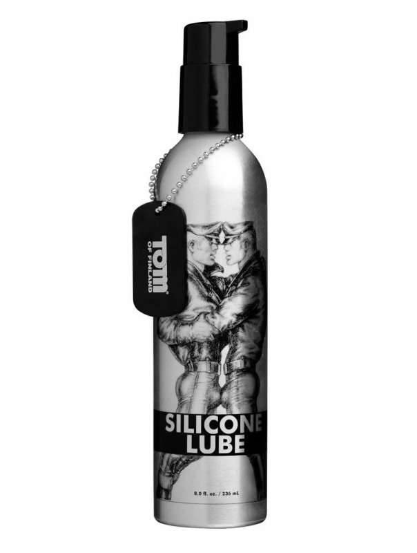        Tom of Finland Silicone Based Lube  240 