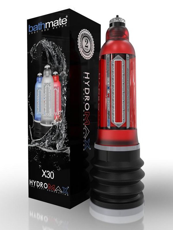 Гидропомпа Hydromax X30 – красный