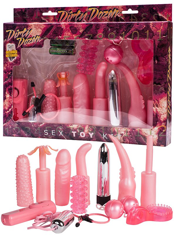   Dirty Dozen Sex Toy Kit    